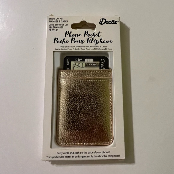 Phone Pocket Wallet / iDecoz / New - Picture 5 of 8